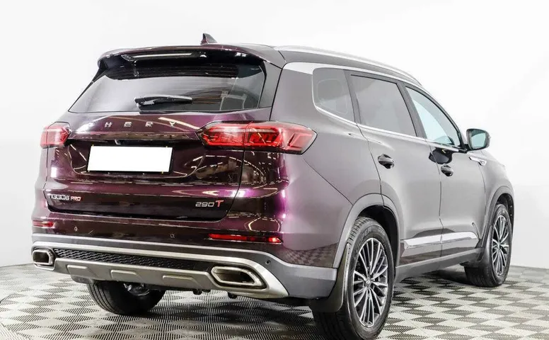 Chery tiggo 8 pro робот 2021 с пробегом 7 218 км