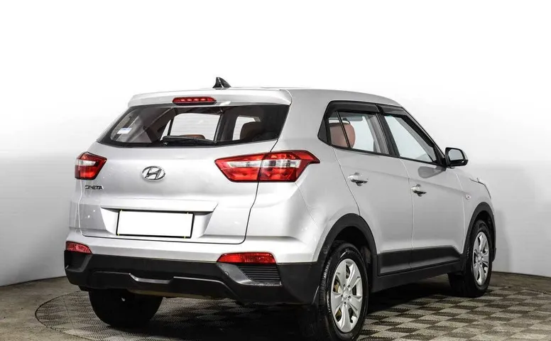 Hyundai creta мкпп 2016 с пробегом 94 619 км
