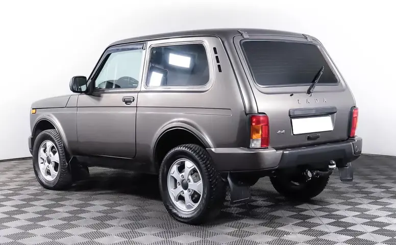 LADA (ВАЗ) 2121 (4x4)