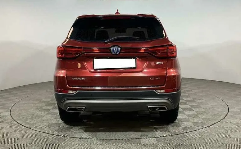 Changan cs75fl акпп 2020 с пробегом 43 237 км