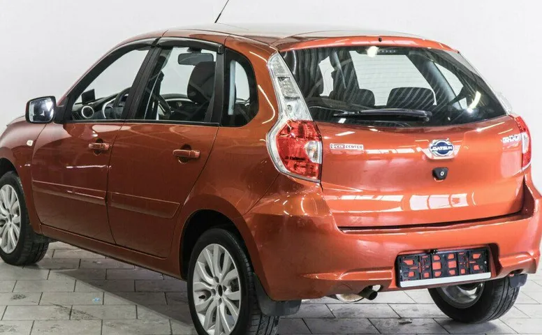Datsun mi-DO 1.6 Механика