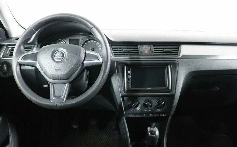 Skoda Rapid 1.2 Механика