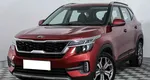 Kia seltos cvt 2021 с пробегом 16 604 км