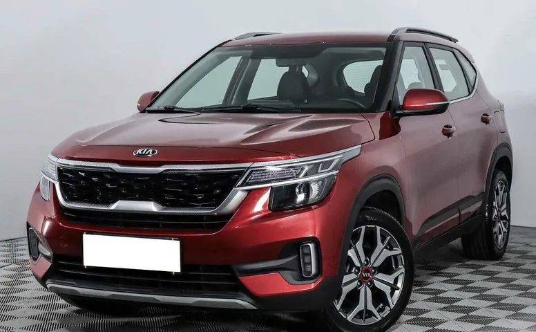 Kia seltos cvt 2021 с пробегом 16 604 км