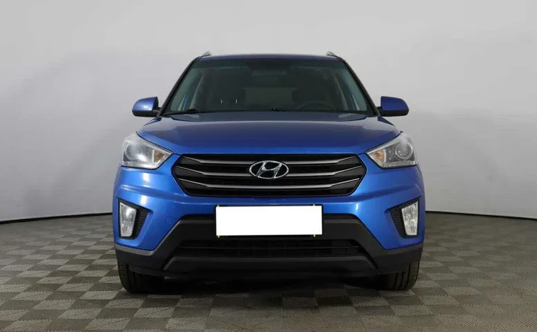 Hyundai creta акпп 2016 с пробегом 98 624 км