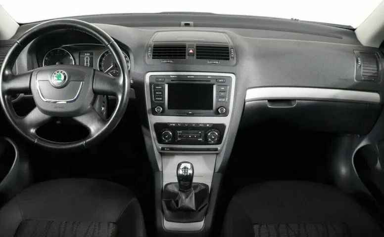 Skoda Octavia 1.4 Механика