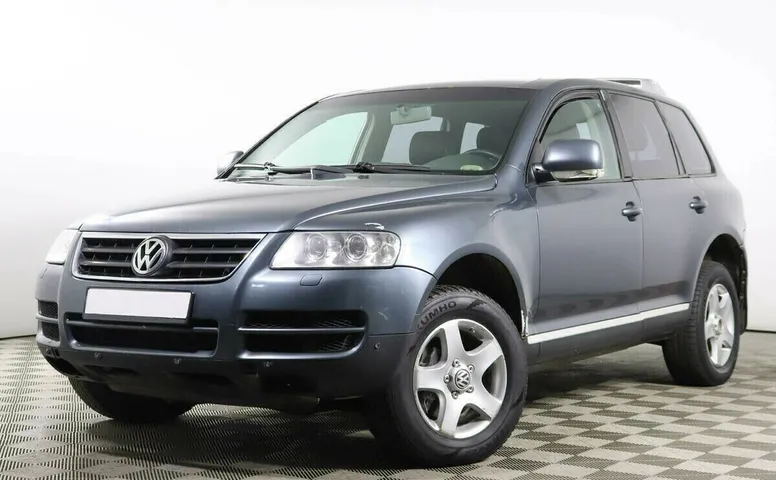 Volkswagen Touareg I