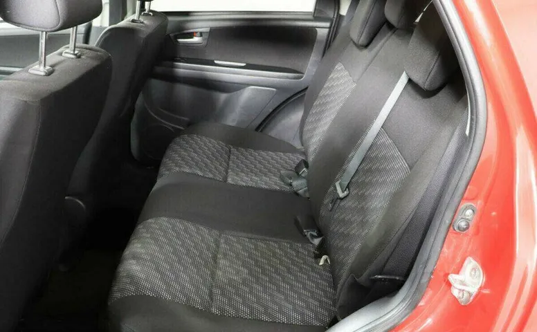 Suzuki SX4 1.6 Механика