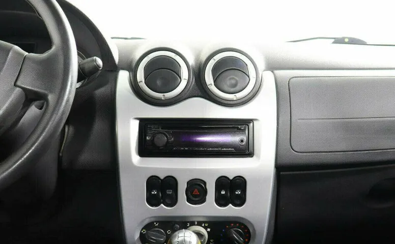Renault Logan 1.6 Механика