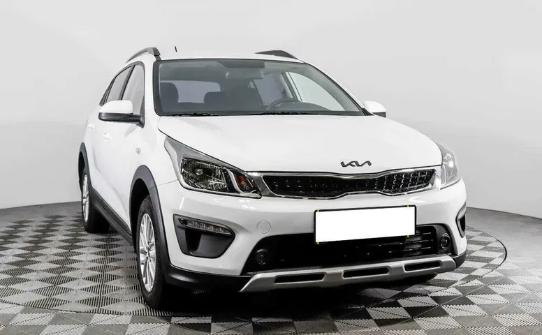 Kia rio x (x-line) акпп 2018 с пробегом 66 179 км