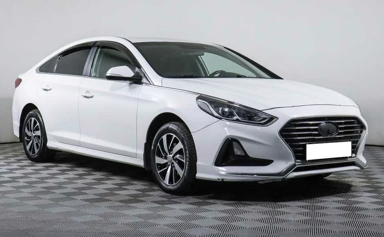 Hyundai sonata акпп 2017 с пробегом 72 729 км