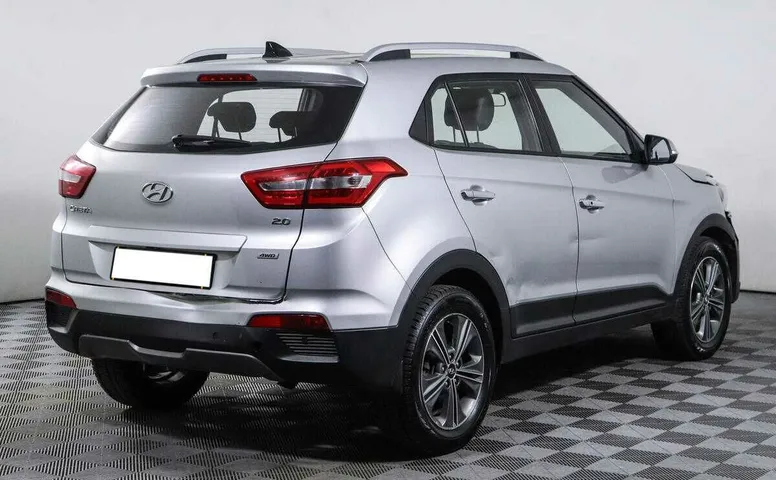 Hyundai creta акпп 2016 с пробегом 35 615 км
