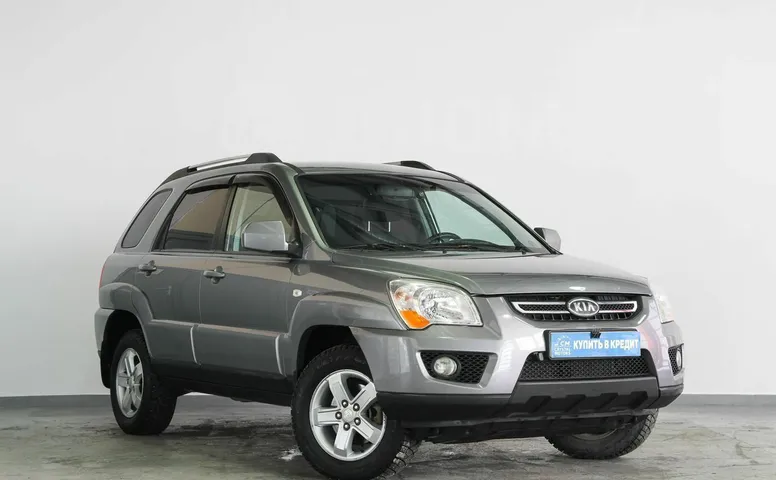 Kia Sportage, 2 поколение, 2 рестайлинг