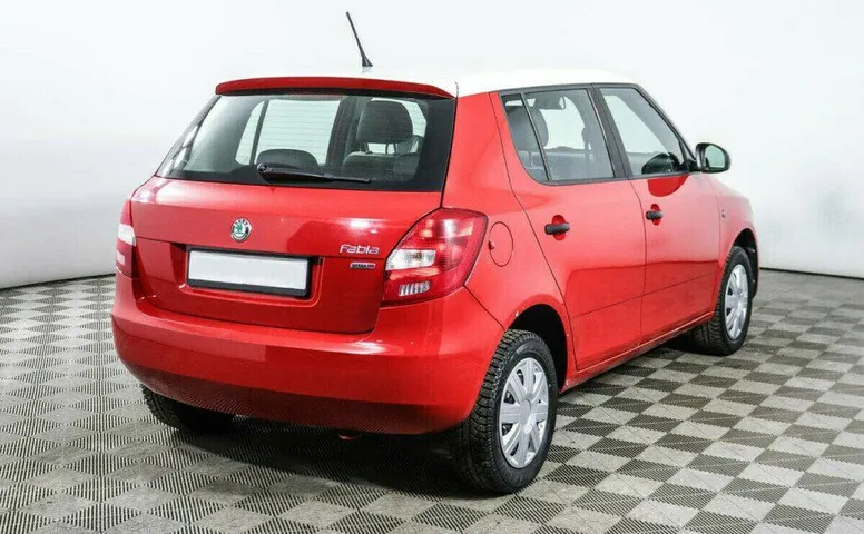 Skoda Fabia 1.2 Механика