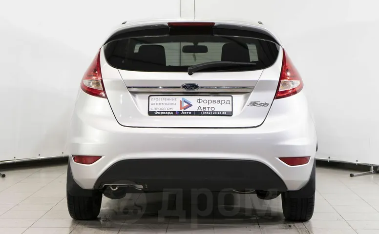Ford Fiesta, 6 поколение