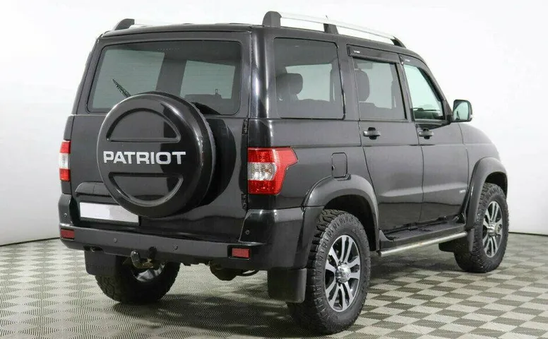 УАЗ Patriot 2.7 Механика