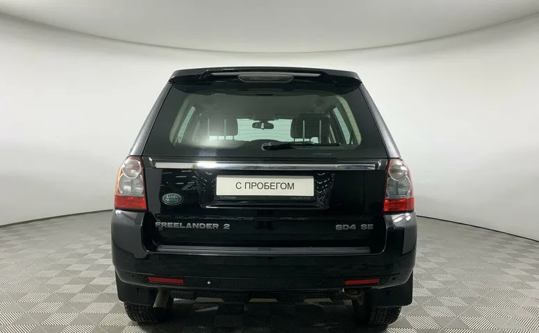 Land Rover Freelander II Рестайлинг