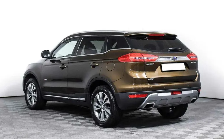 Geely atlas акпп 2018 с пробегом 43 390 км
