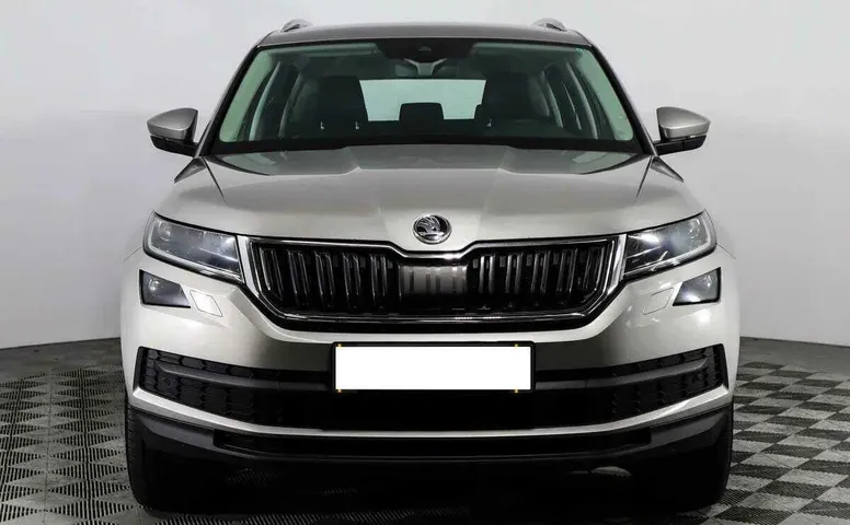 Skoda kodiaq робот 2019 с пробегом 35 708 км
