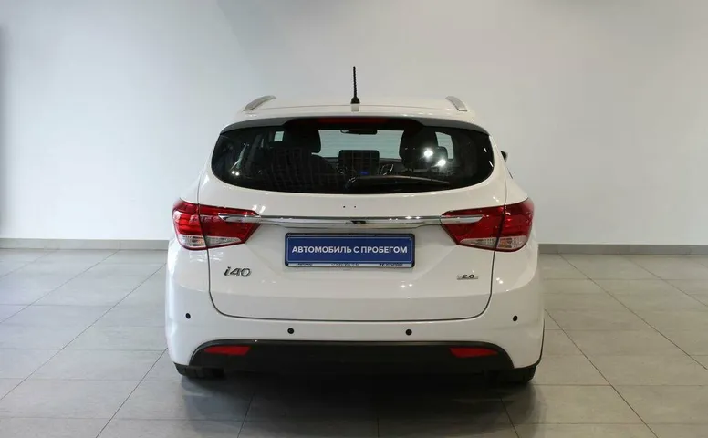Hyundai i40 I Рестайлинг