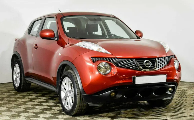 Nissan Juke 1.6 Механика