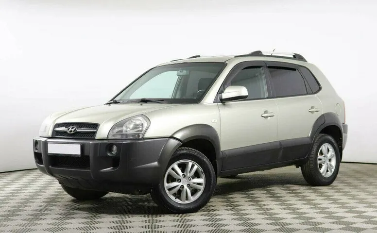 Hyundai Tucson 2.0 Автомат
