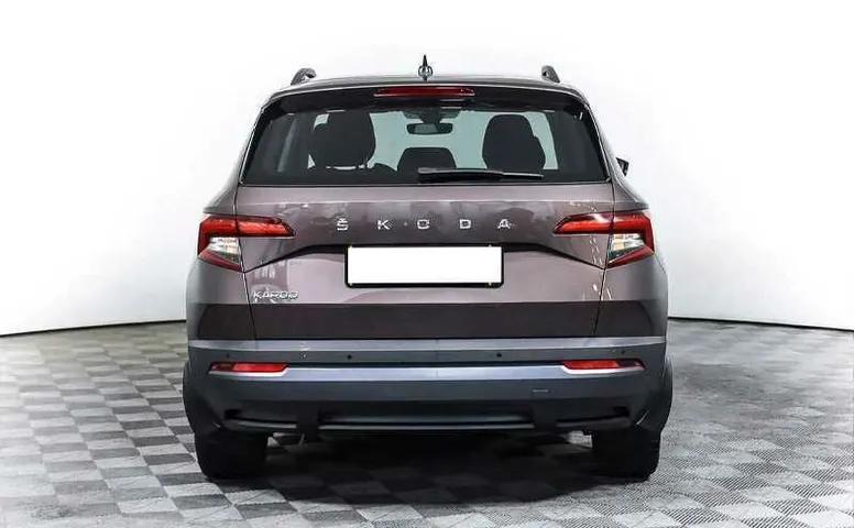Skoda karoq акпп 2021 с пробегом 17 910 км
