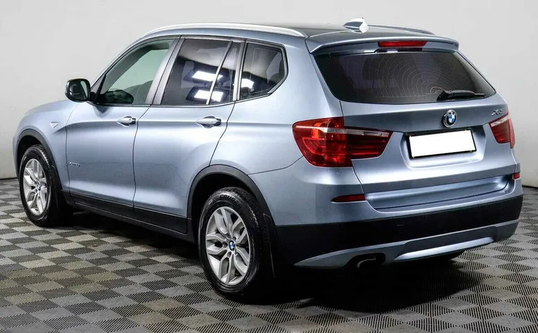 Bmw x3 акпп 2013 с пробегом 88 493 км