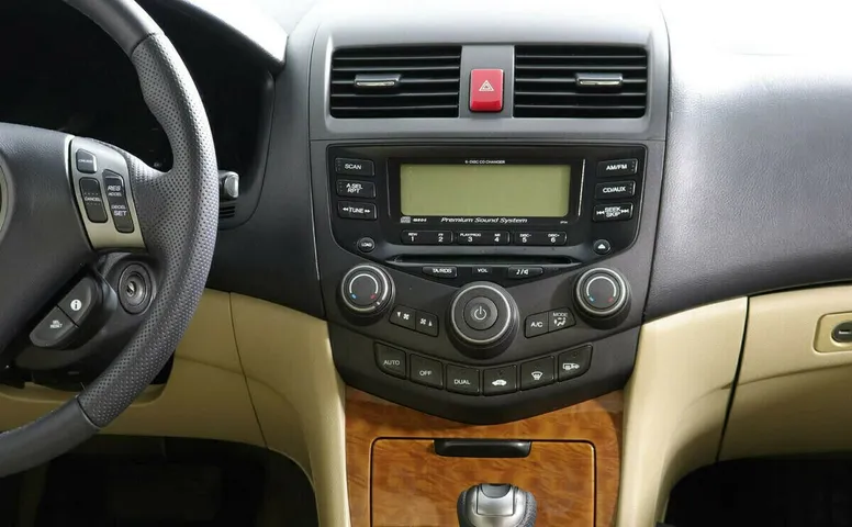Honda Accord VII Рестайлинг