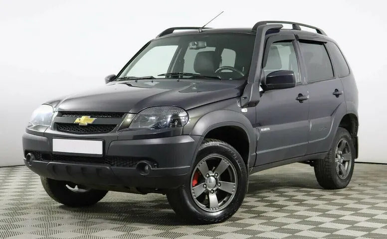 Chevrolet Niva I Рестайлинг