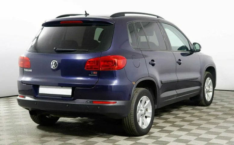 Volkswagen Tiguan 1.4 Механика