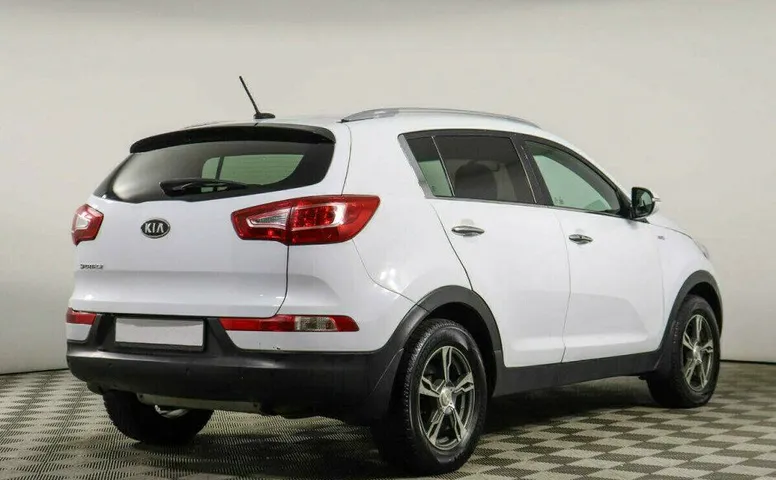 Kia Sportage 2.0 Автомат