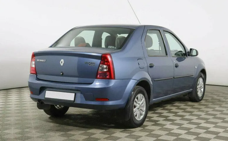 Renault Logan 1.4 Механика