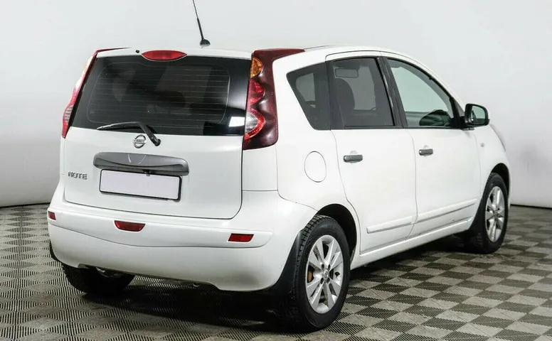 Nissan Note I Рестайлинг