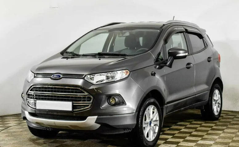 Ford EcoSport 2.0 Механика