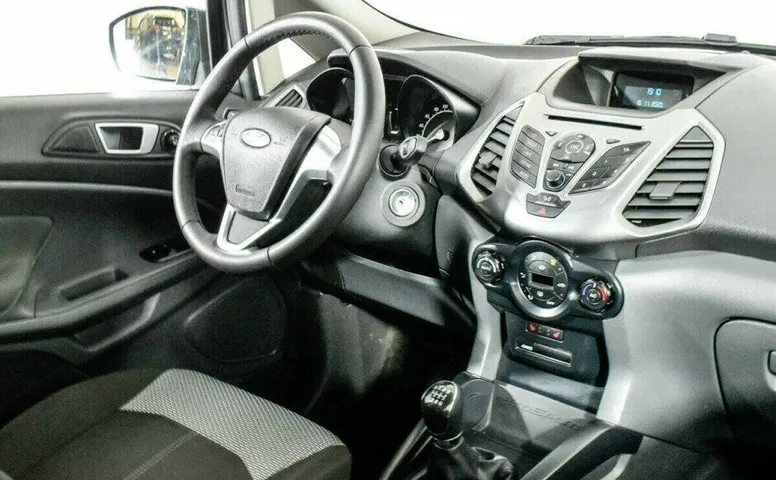 Ford EcoSport 2.0 Механика