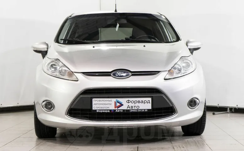 Ford Fiesta, 6 поколение