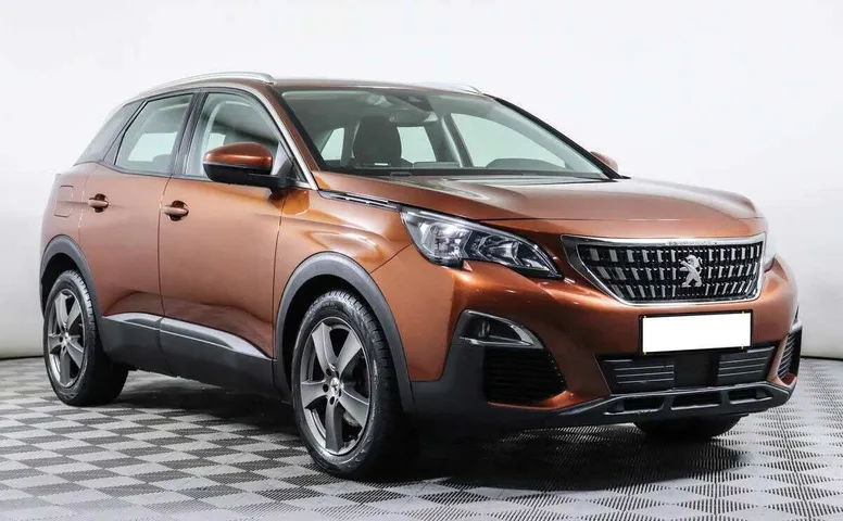 Peugeot 3008 акпп 2017 с пробегом 63 490 км