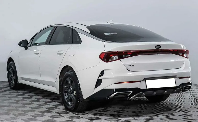 Kia к5 акпп 2021 с пробегом 37 745 км