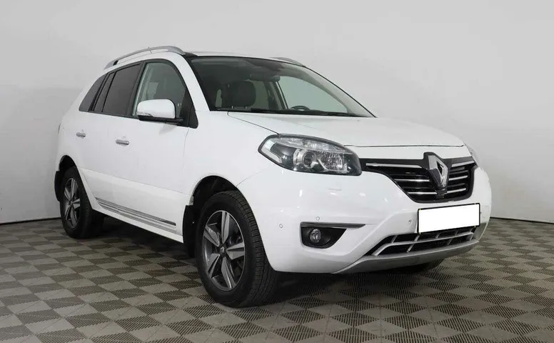Renault koleos cvt 2015 с пробегом 89 640 км