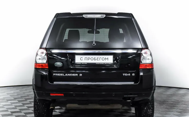 Land Rover Freelander II Рестайлинг