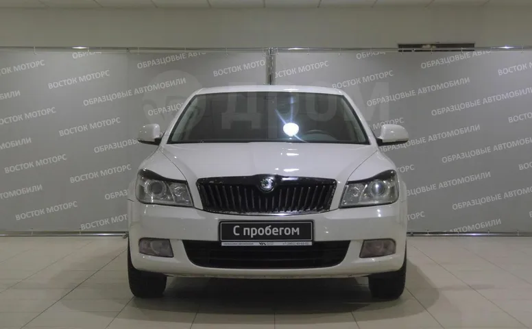 Skoda Octavia, 2 поколение, рестайлинг