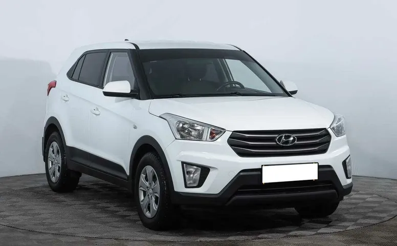 Hyundai creta мкпп 2016 с пробегом 72 763 км