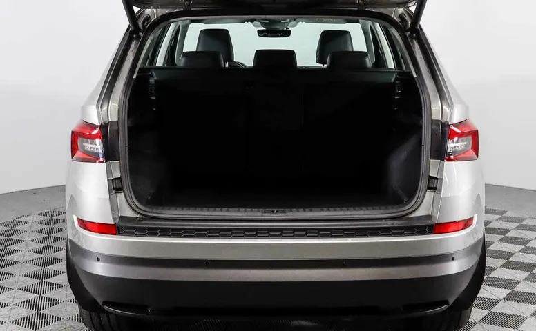 Skoda kodiaq робот 2019 с пробегом 35 708 км