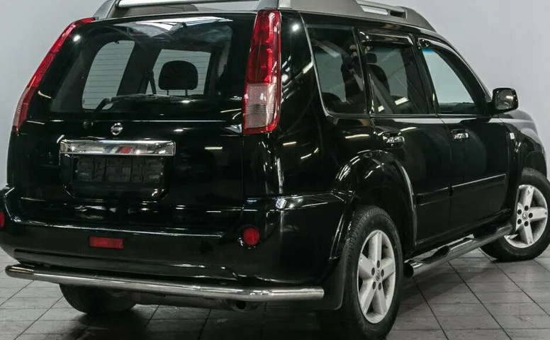 Nissan X-Trail 2.5 Механика