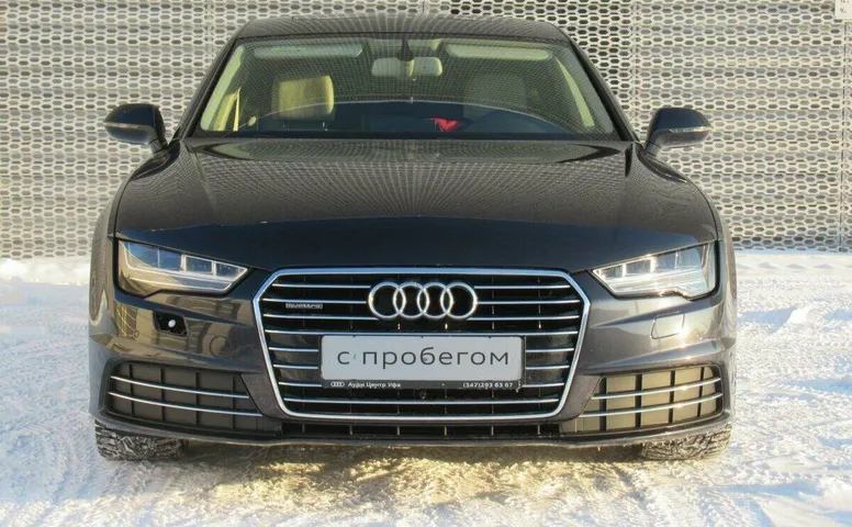 Audi A7 I (4G) Рестайлинг