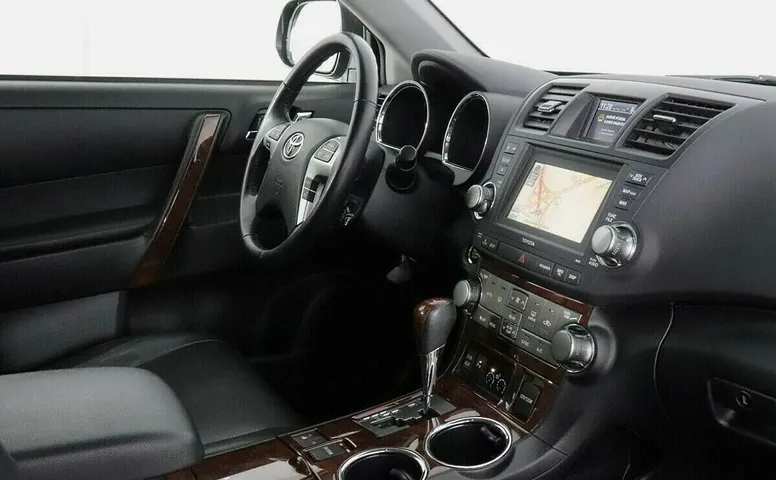 Toyota Highlander II (U40) Рестайлинг