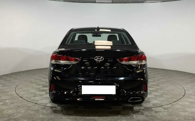 Hyundai sonata акпп 2018 с пробегом 43 927 км