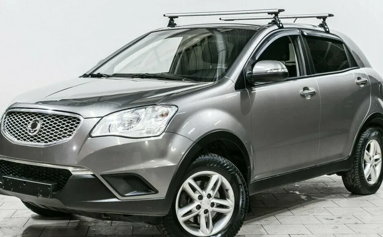 SsangYong Actyon 2.0 Механика