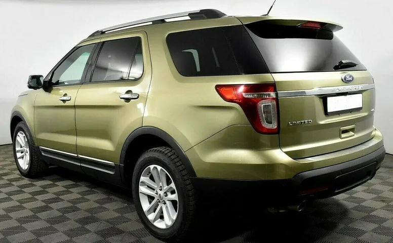 Ford Explorer 3.5 Автомат